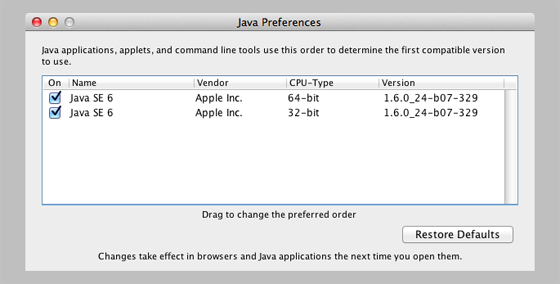 Download java 6 for mac os x 10.8